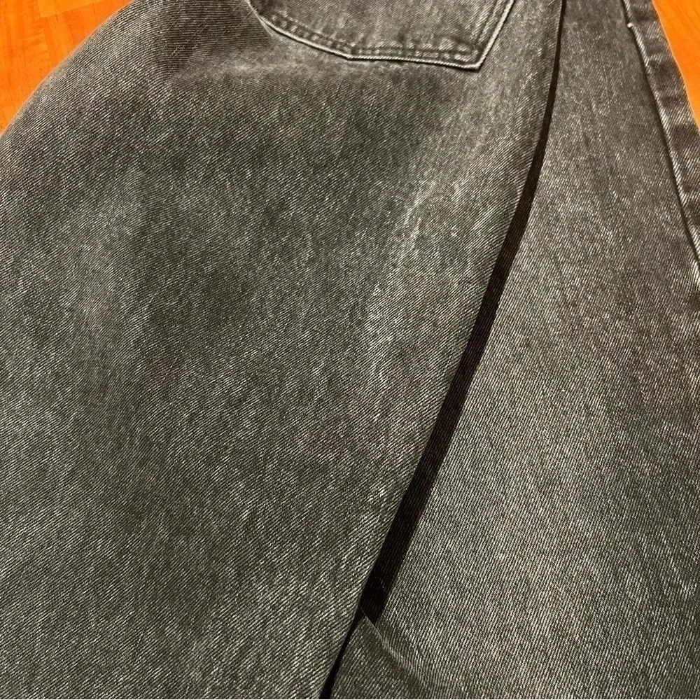 We The Free Frank Dad Jean in Black Size 25 - Picture 10 of 10